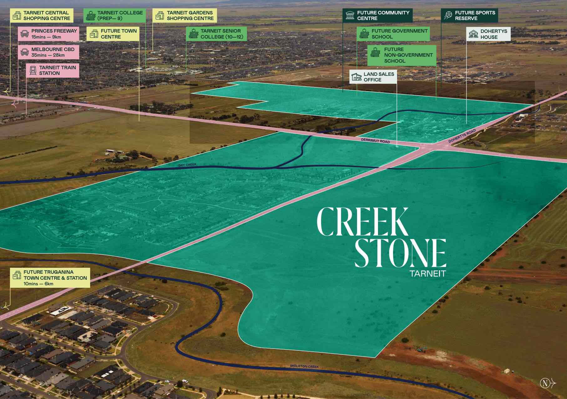 [Land for Sale] Creekstone Estate, Tarneit OpenLot